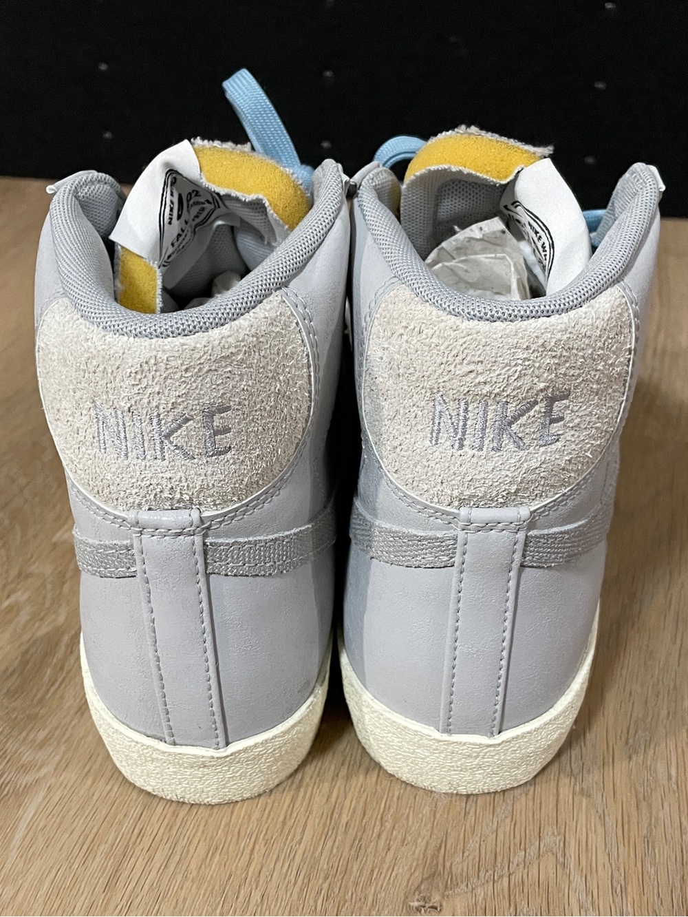 Nike Blazer Mid Grey - Picture 3 of 8